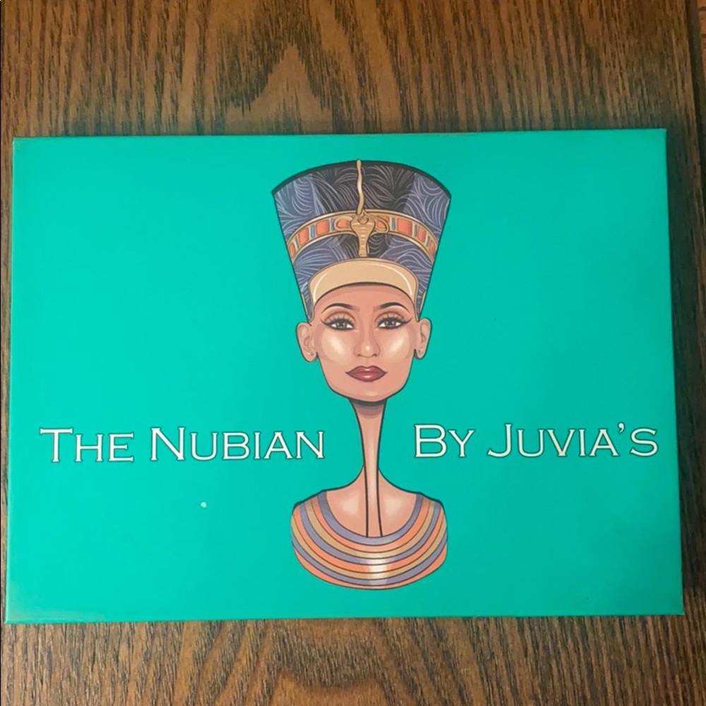 Juvia’s Place The Nubian eyeshadows